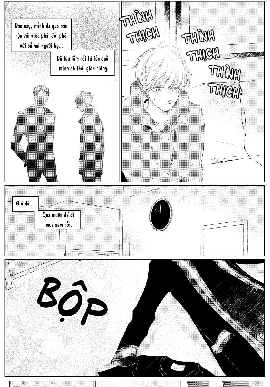 Nóng Nảy Và Dịu Dàng - Chap 22