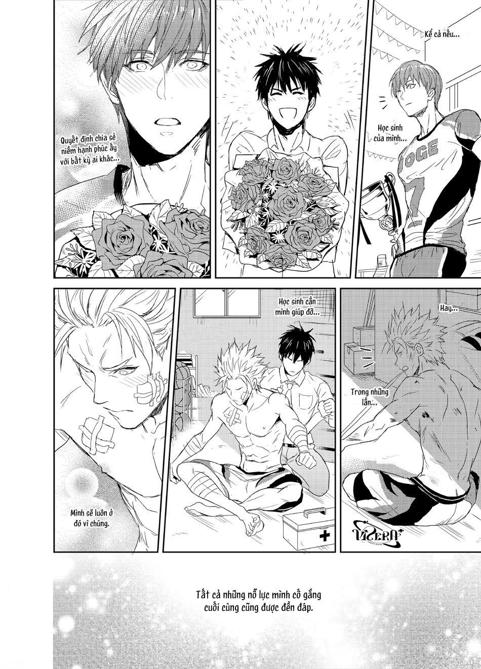 Người Thầy Nhiệt Huyết - Chap 1