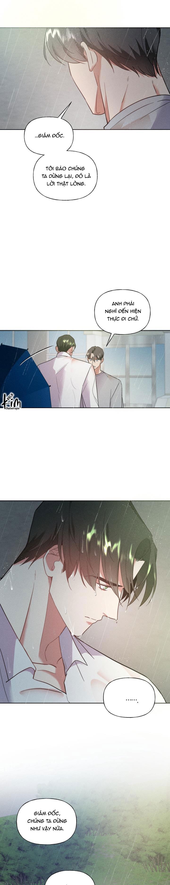 TÌNH YÊU KHÔNG TỔN THẤT - Chap 34