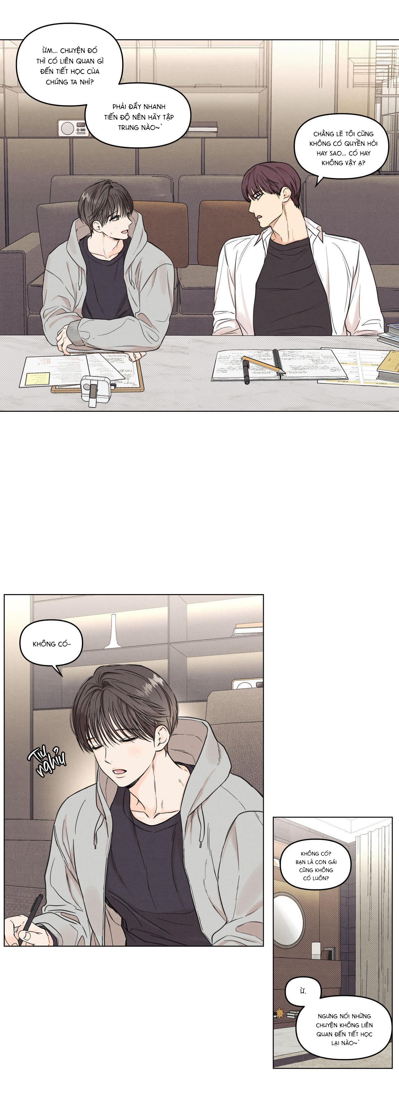 (CBunu) Công Việc Làm Thêm Thời Vụ - Chap 1