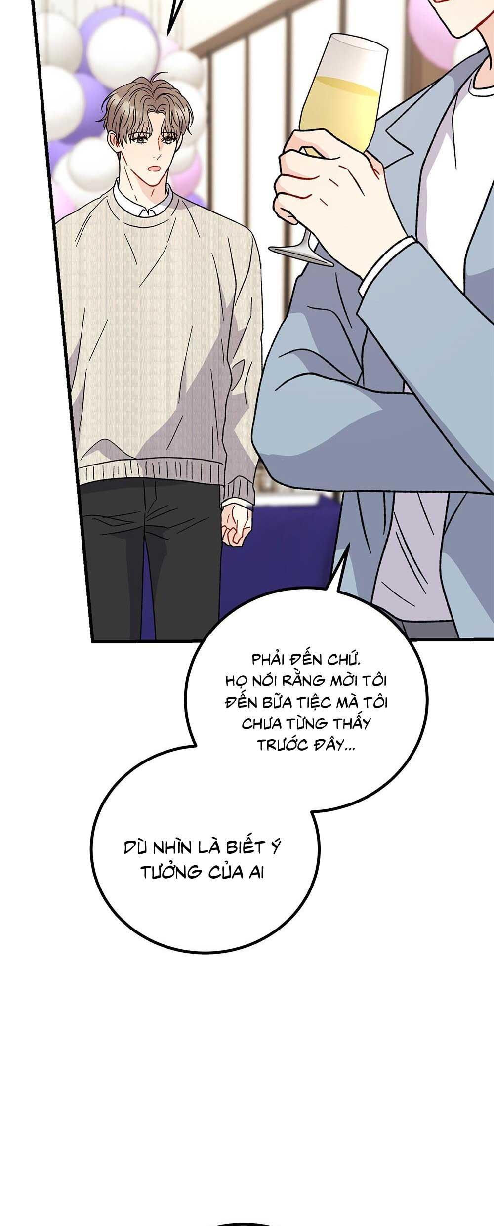 CẬU KHÔNG PHẢI LÀ GU CỦA TÔI - Chap 35