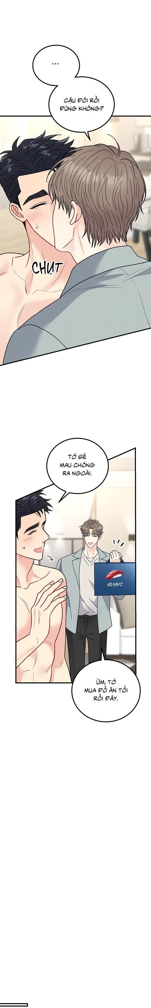 CẬU KHÔNG PHẢI LÀ GU CỦA TÔI - Chap 37