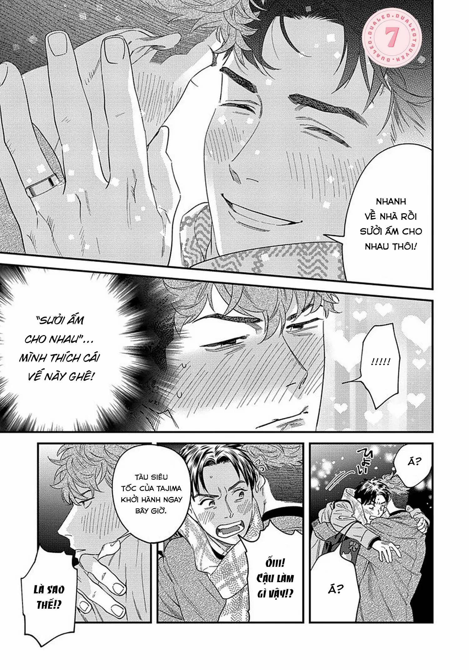 [Hoàn] Boku no Omawari-san - Chap 15