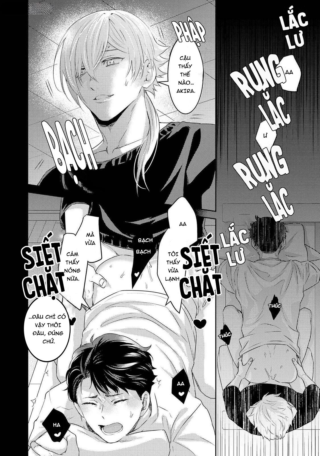 Tôi sẽ trừ tà cho anh vậy nên tôi cho vào nhé - Chap 1