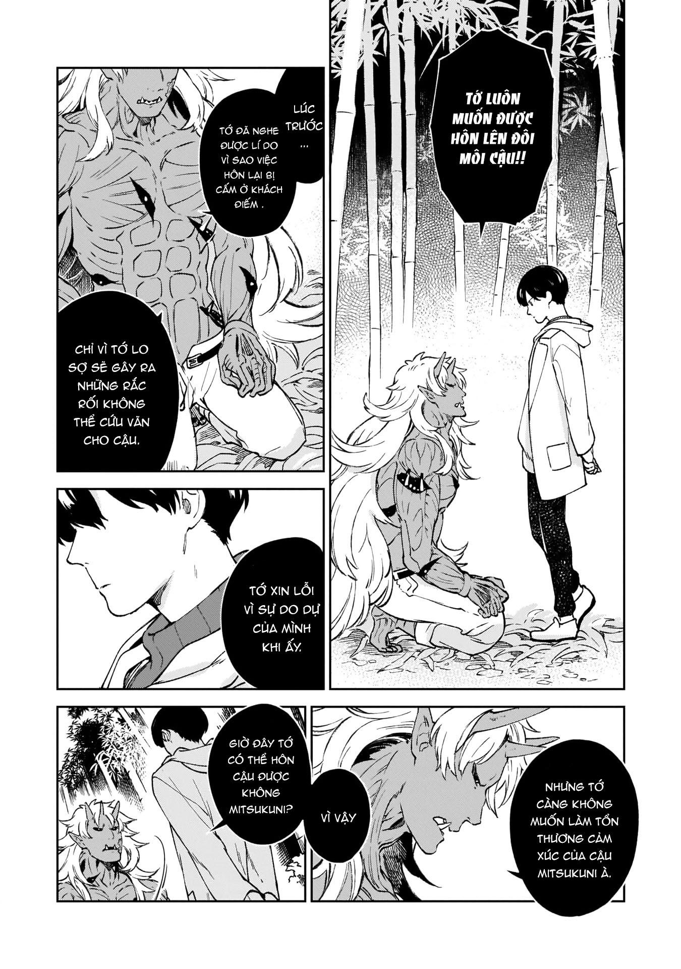 Quỷ dữ và kỹ nam - Chap 6