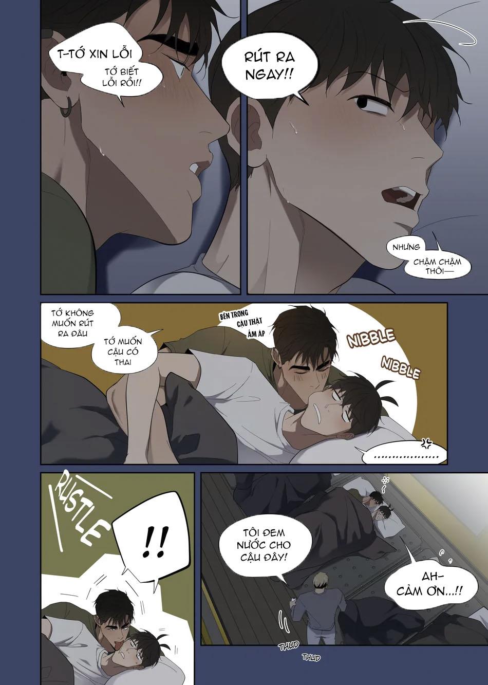 Tuyển tập BL màu sắc - Chap 71