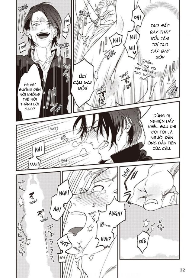 Vết Cắn Ma Cà Rồng - Chap 1