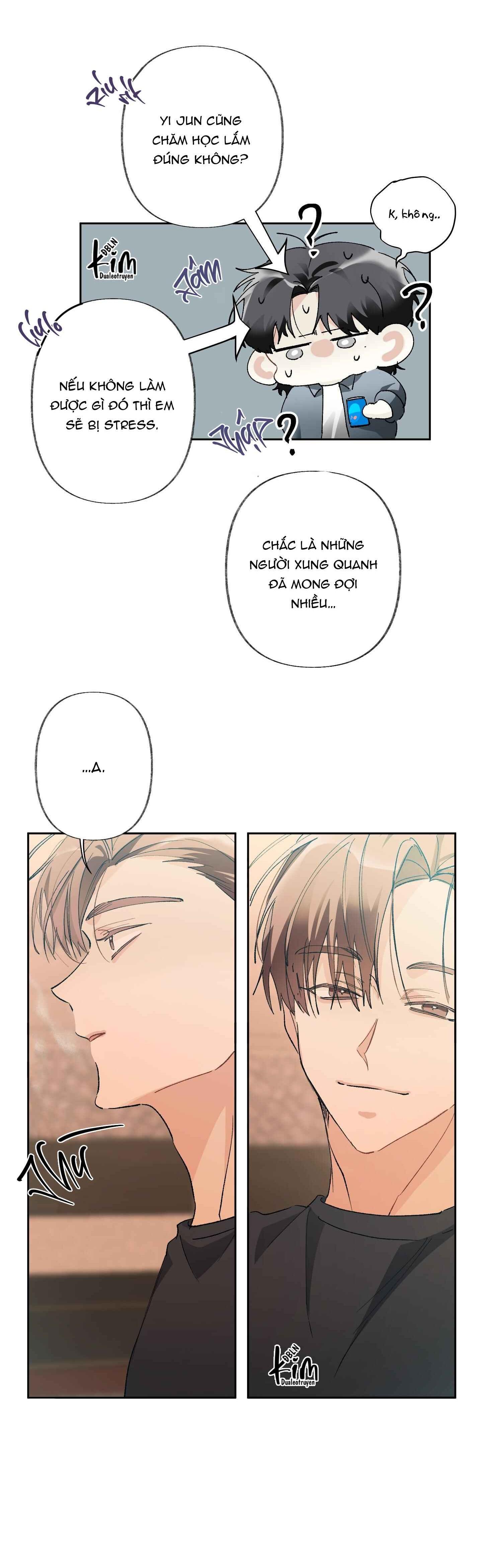 THẾ GIỚI CỦA TÔI KHI KHÔNG CÓ EM - Chap 74