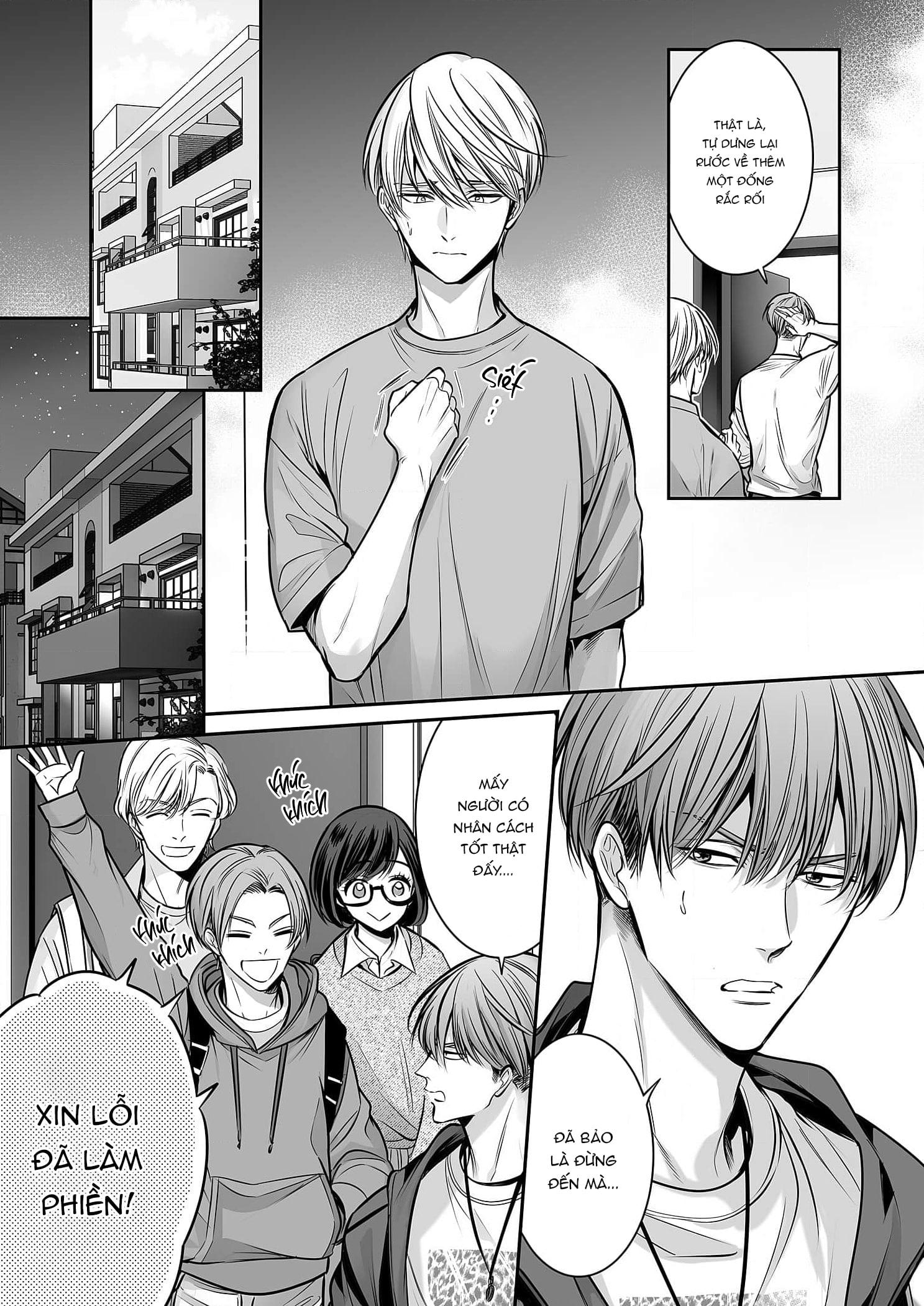 Thầy Làm Omega Của Em Đi - Chap 10