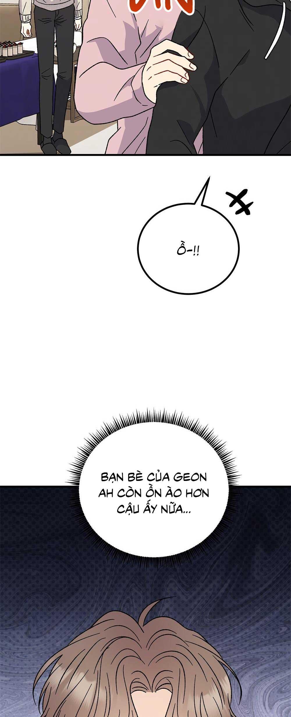 CẬU KHÔNG PHẢI LÀ GU CỦA TÔI - Chap 35