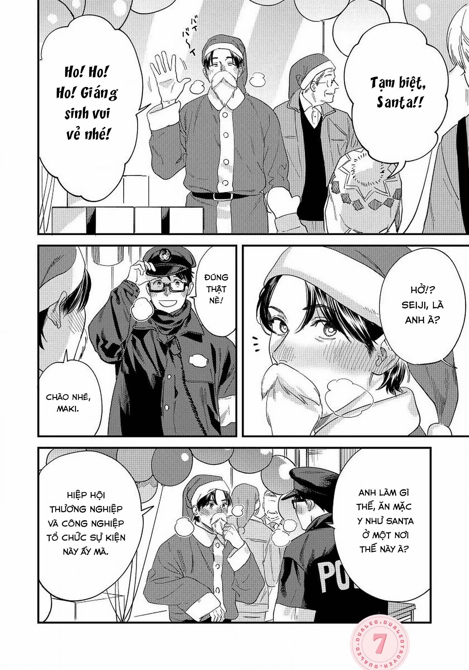 [Hoàn] Boku no Omawari-san - Chap 15