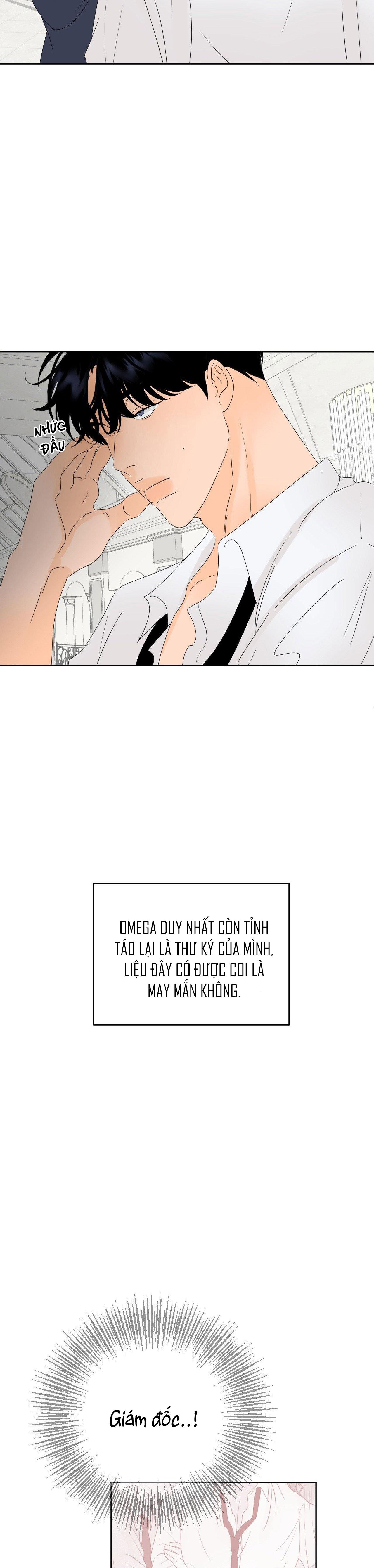 RANH GIỚI HƯƠNG - Chap 3