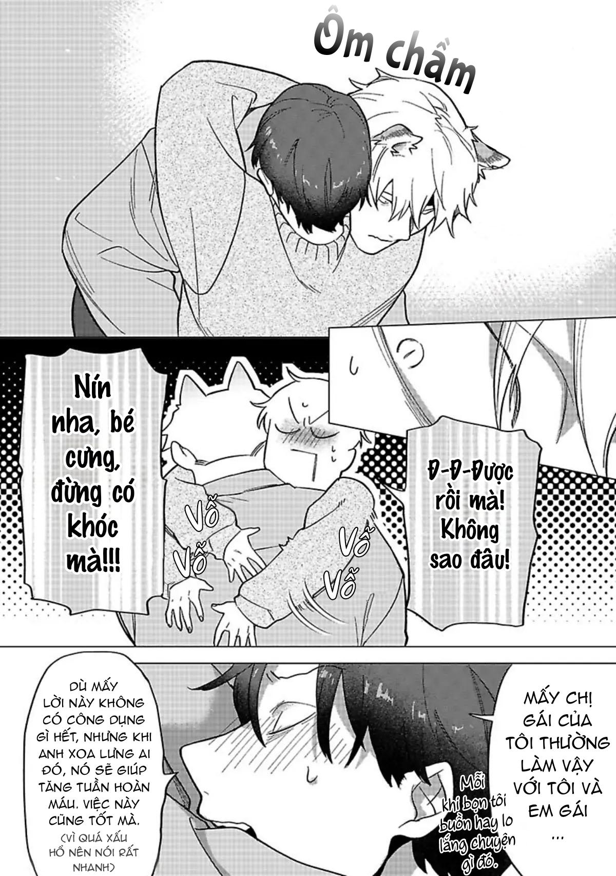 Ngấu nghiến tôi và cho tôi biết thế nào là yêu - Chap 2