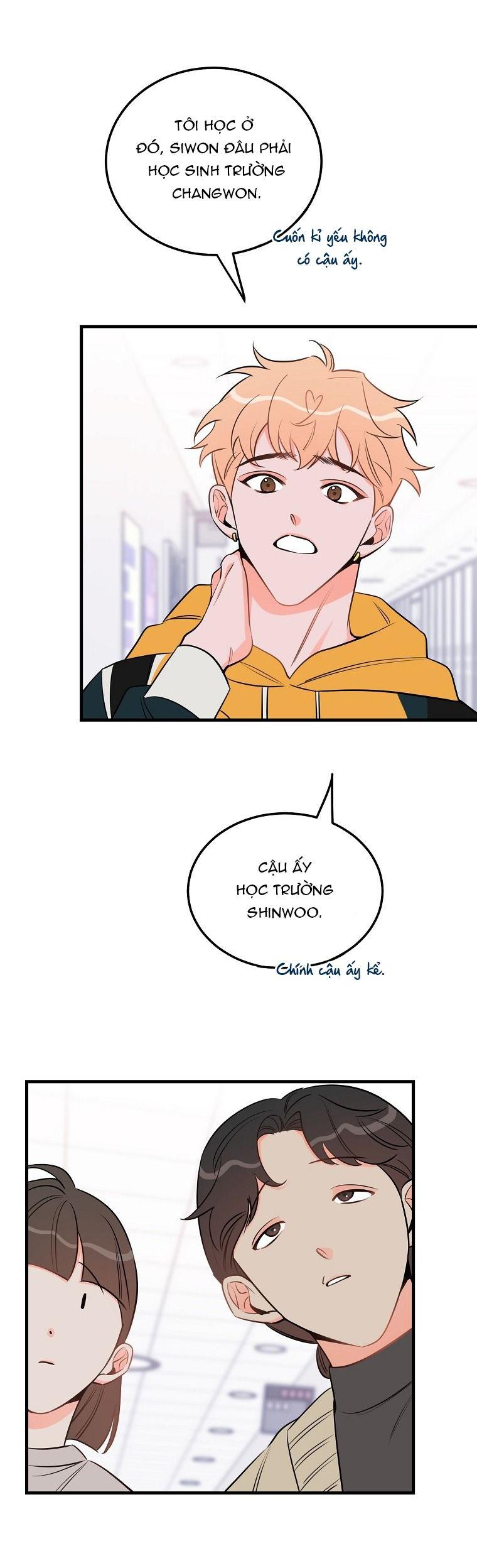 Có Chuyện Gì Xảy Ra với Sự Nổi Tiếng Của Tôi Thế? - Chap 40