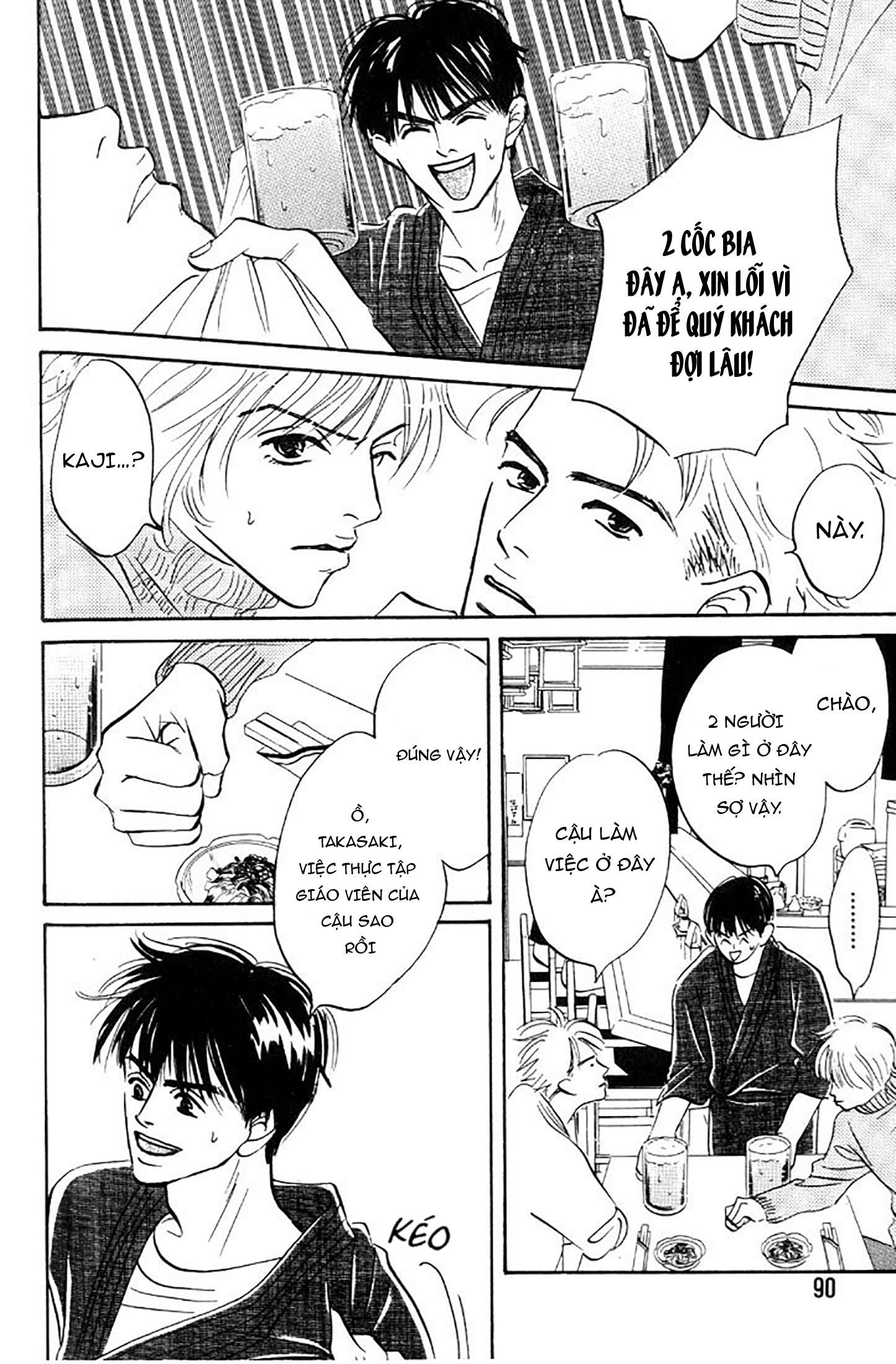 Chuyện Không Như Cậu Nghĩ Đâu - Chap 3