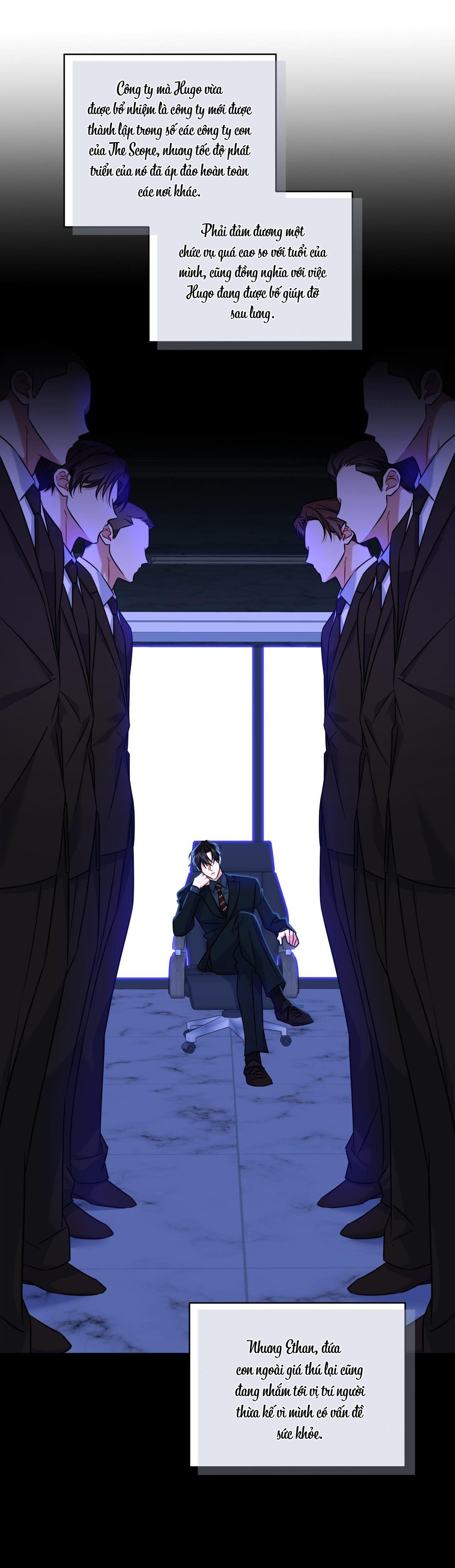 |DROP| Tiệm đồ uống của cáo Flynn - Chap 14