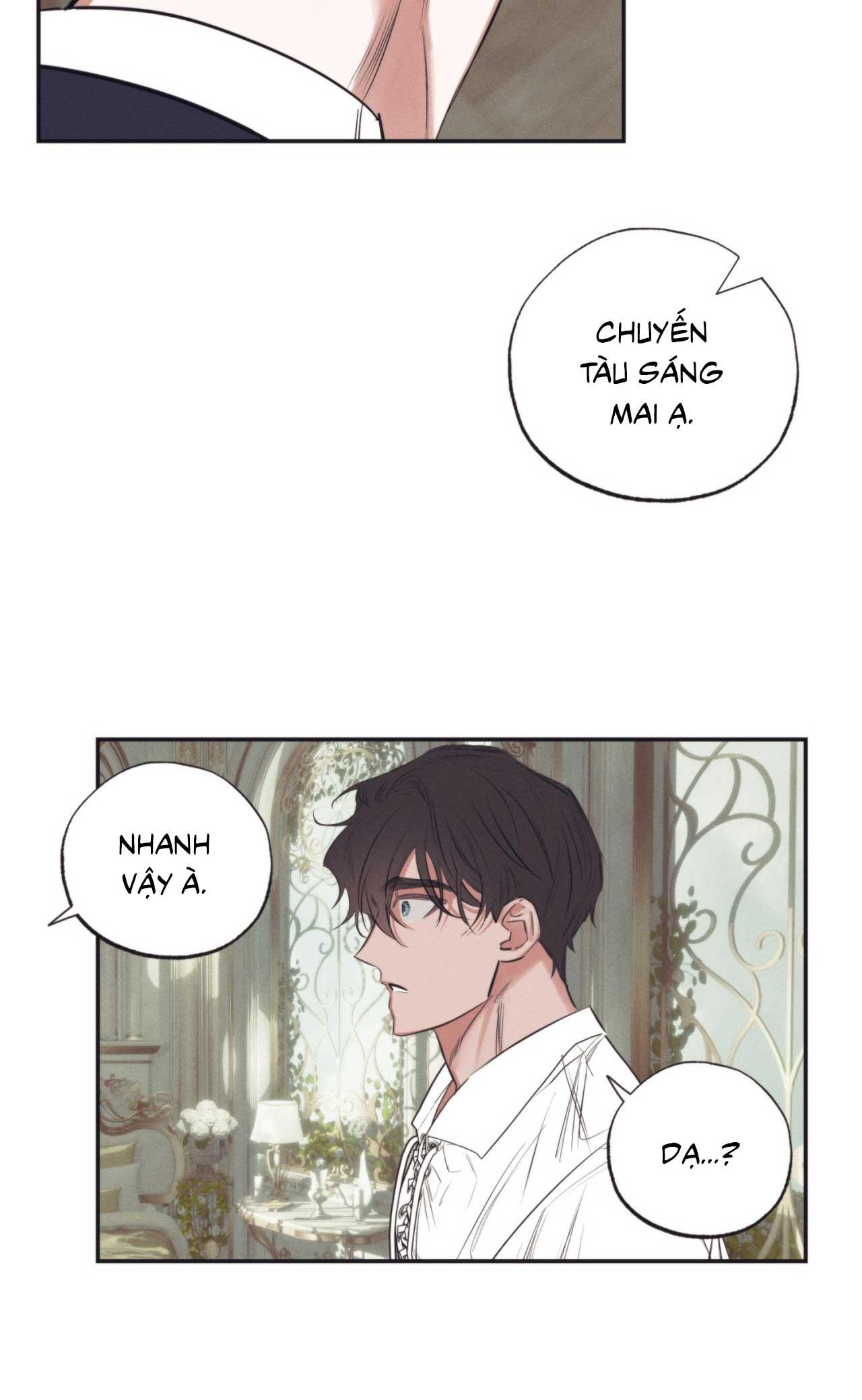 KHU VƯỜN CỦA ESTHER - Chap 1