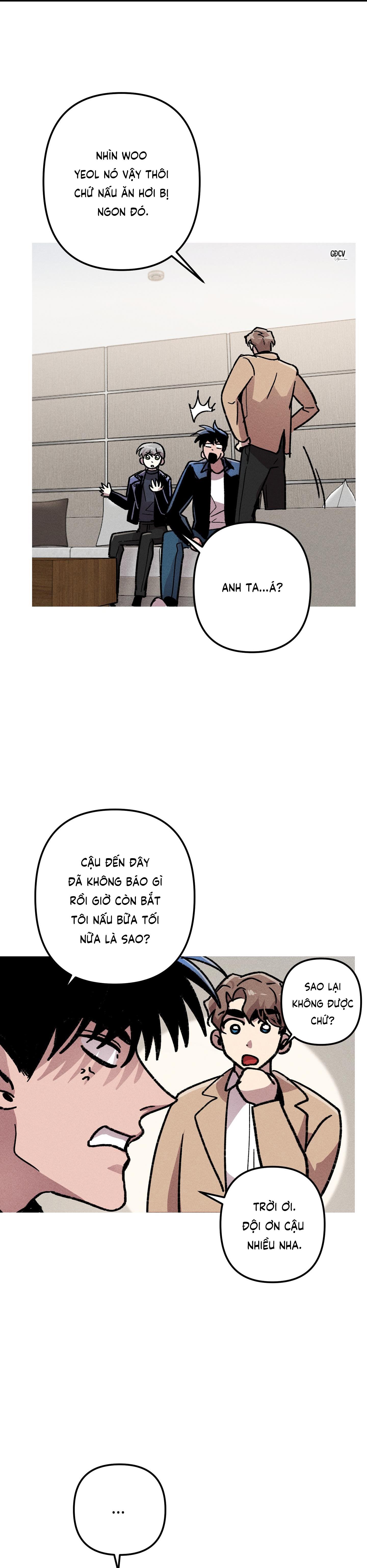 QUAN HỆ GIẾT CHÓC - Chap 7