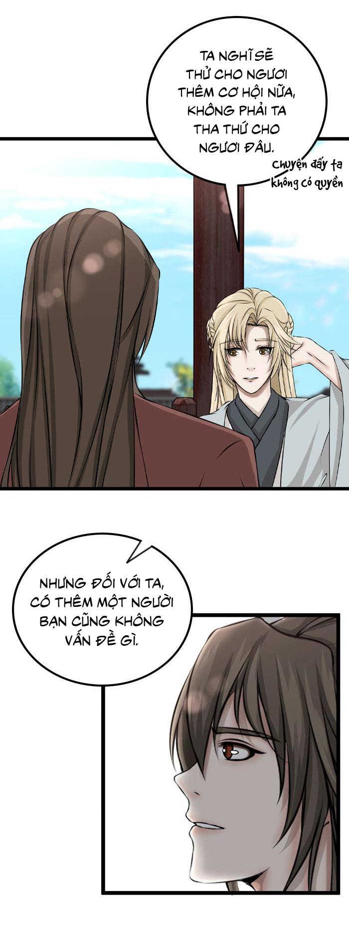 Sao cứ phải dây dưa với nhân vật phụ như ta - Chap 22