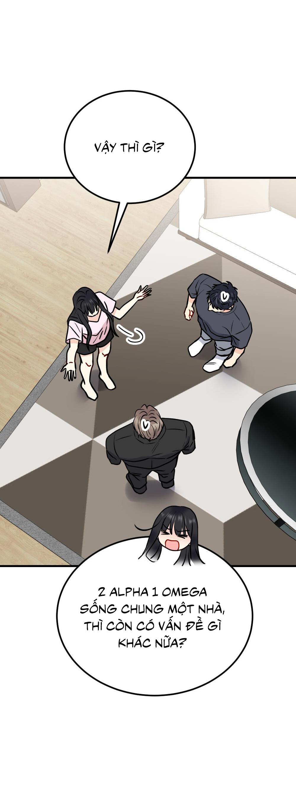 CẬU KHÔNG PHẢI LÀ GU CỦA TÔI - Chap 51