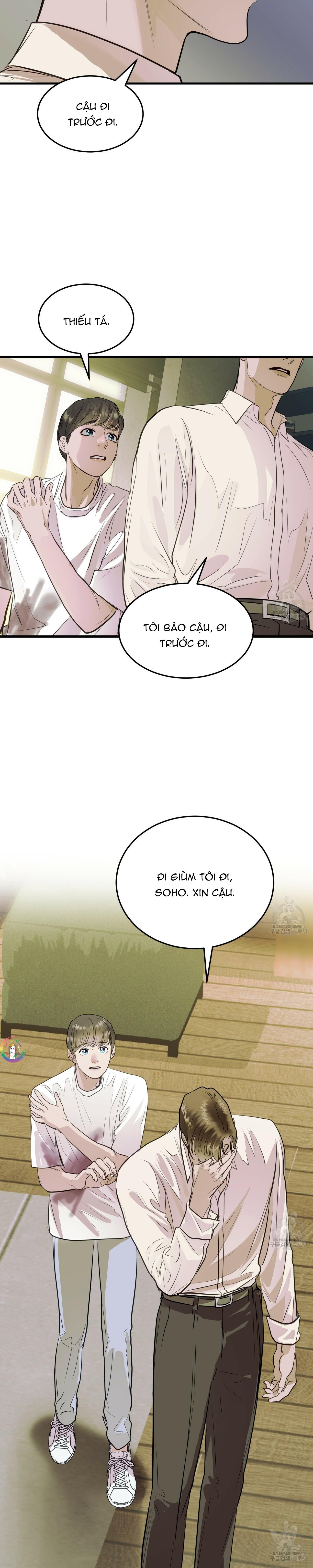 [DROP] Người Lạ Trong Gương - Chap 10