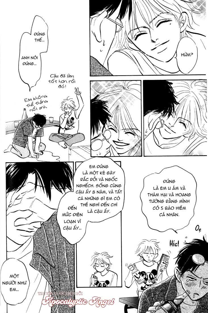 Chuyện Không Như Cậu Nghĩ Đâu - Chap 9