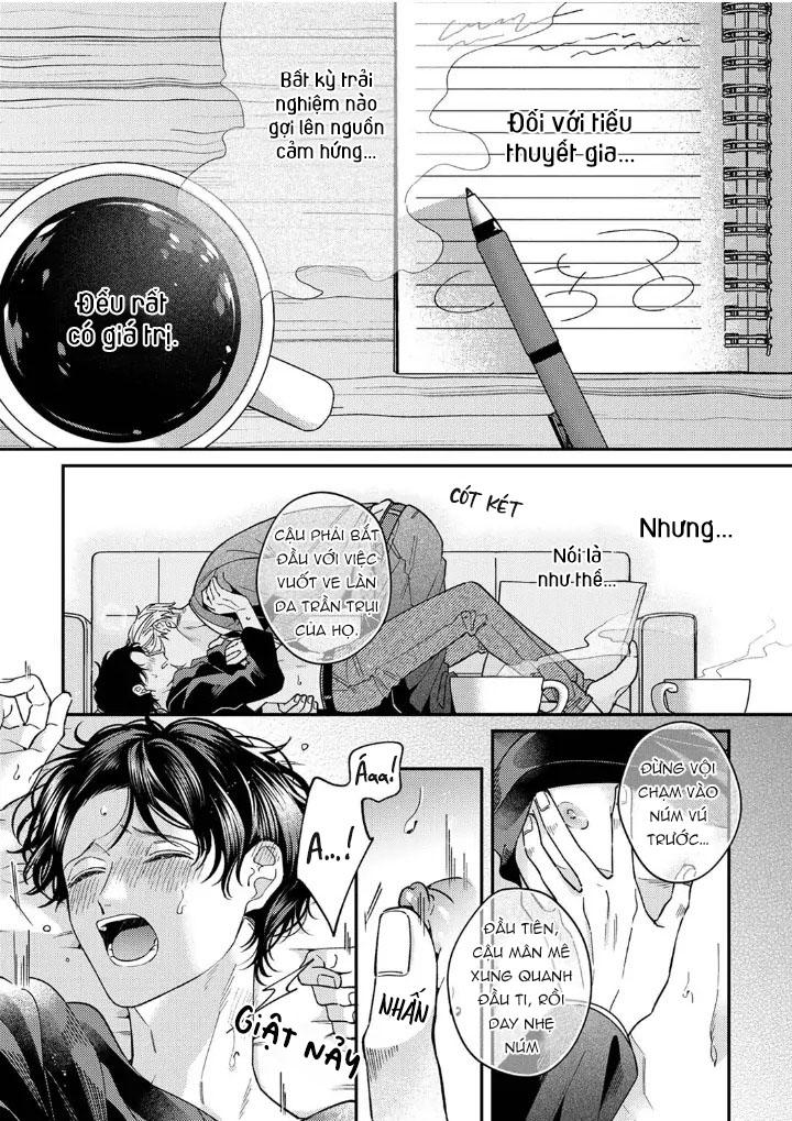 Hướng Dẫn Bị Cấm Của Tổng Biên Tập Tàn Bạo - Chap 1