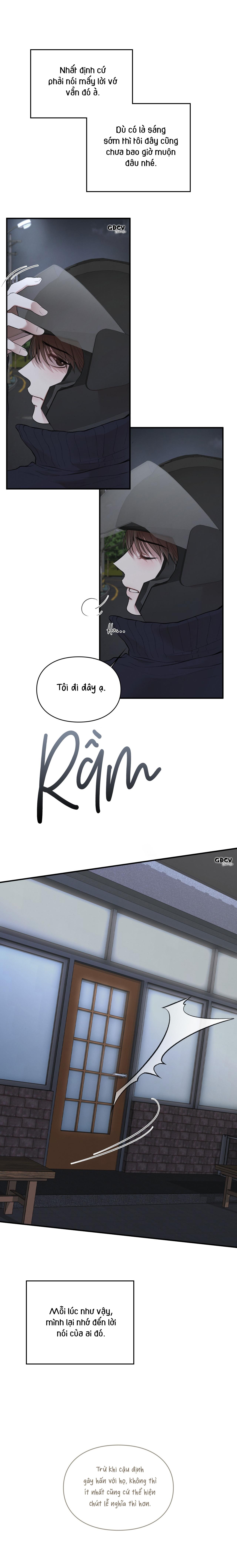 [DROP] SỨ GIẢ TAE SHIN - Chap 1