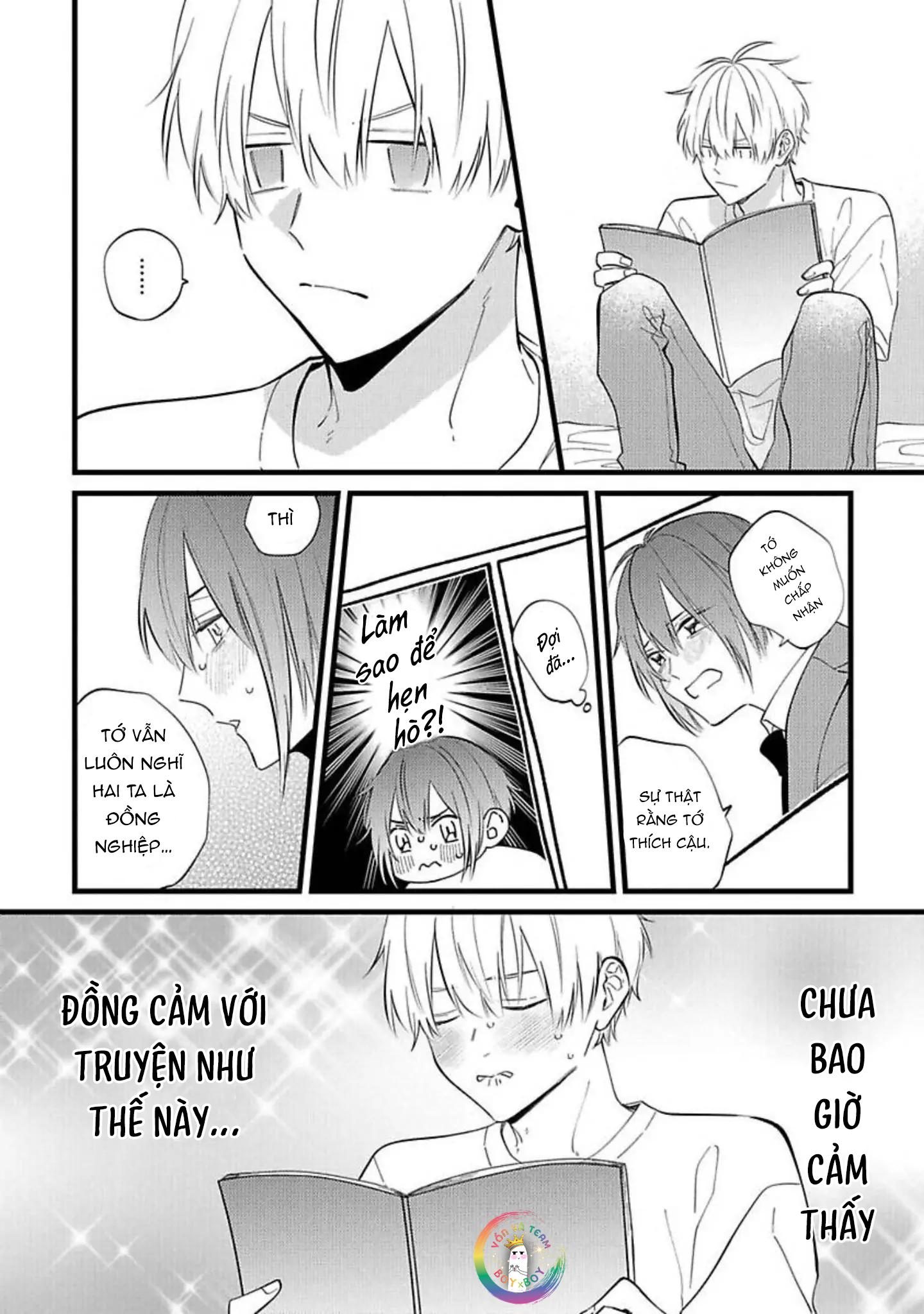 [END] Không Phải Như Cậu Nghĩ Đâu! - Chap 15