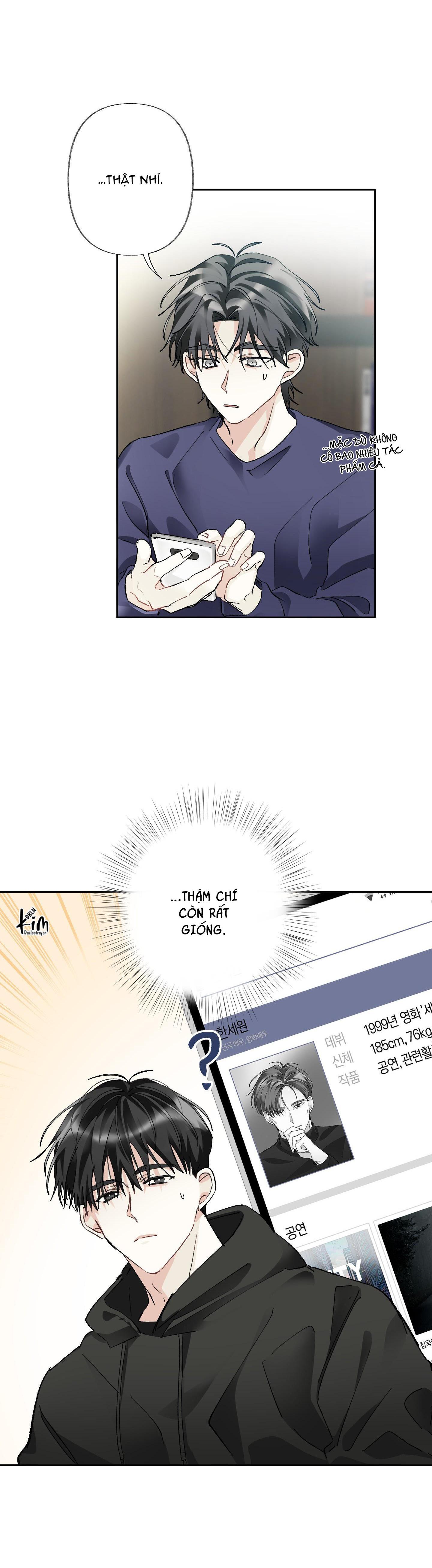 THẾ GIỚI CỦA TÔI KHI KHÔNG CÓ EM - Chap 61