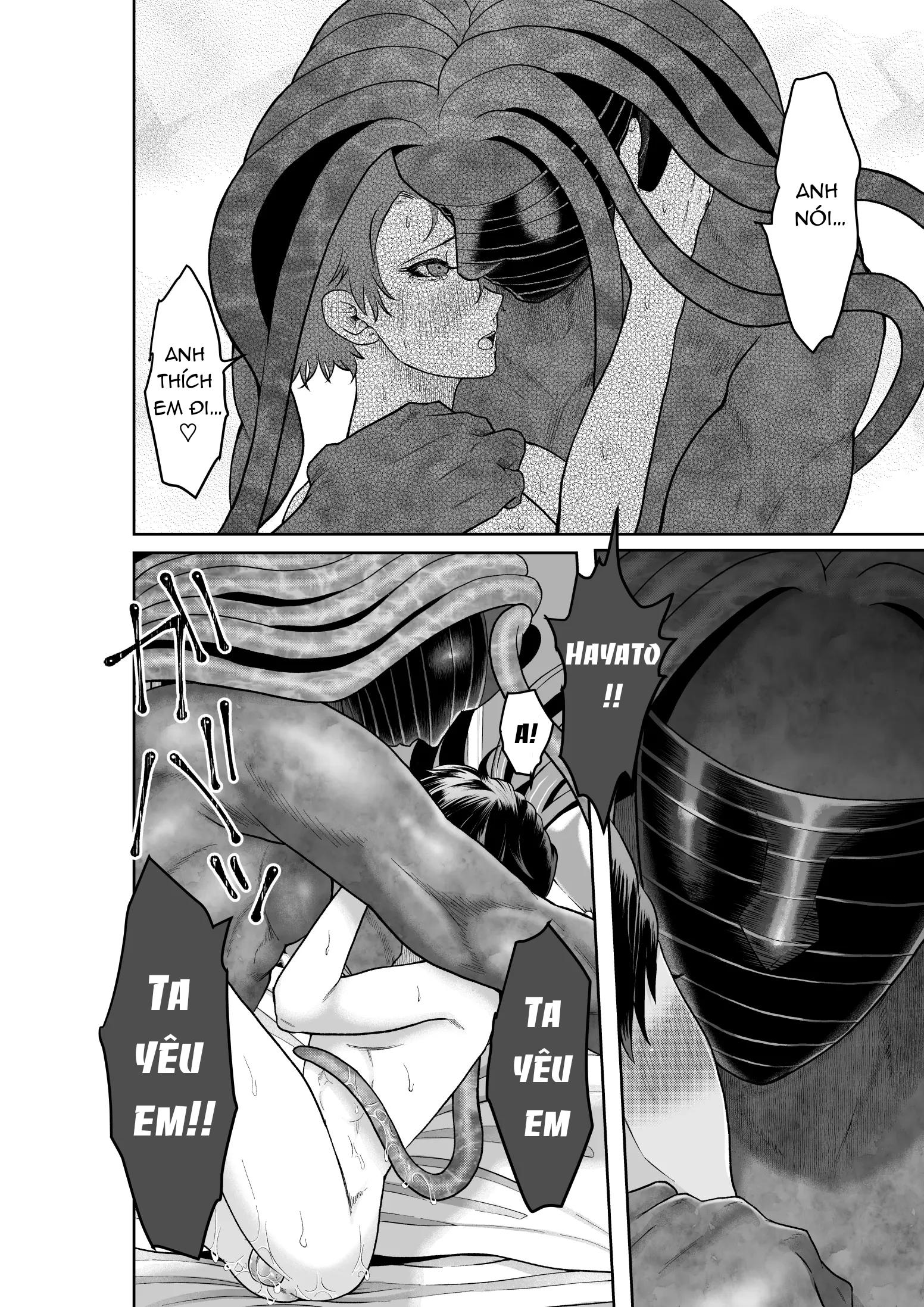 Tuyển tập truyện ngắn quái vật - Chap 1