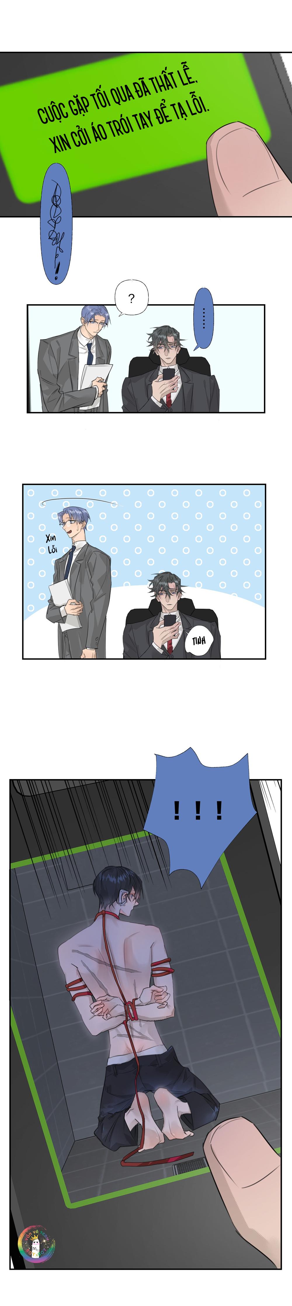 Chiến Lược Dụ Dỗ - Chap 15