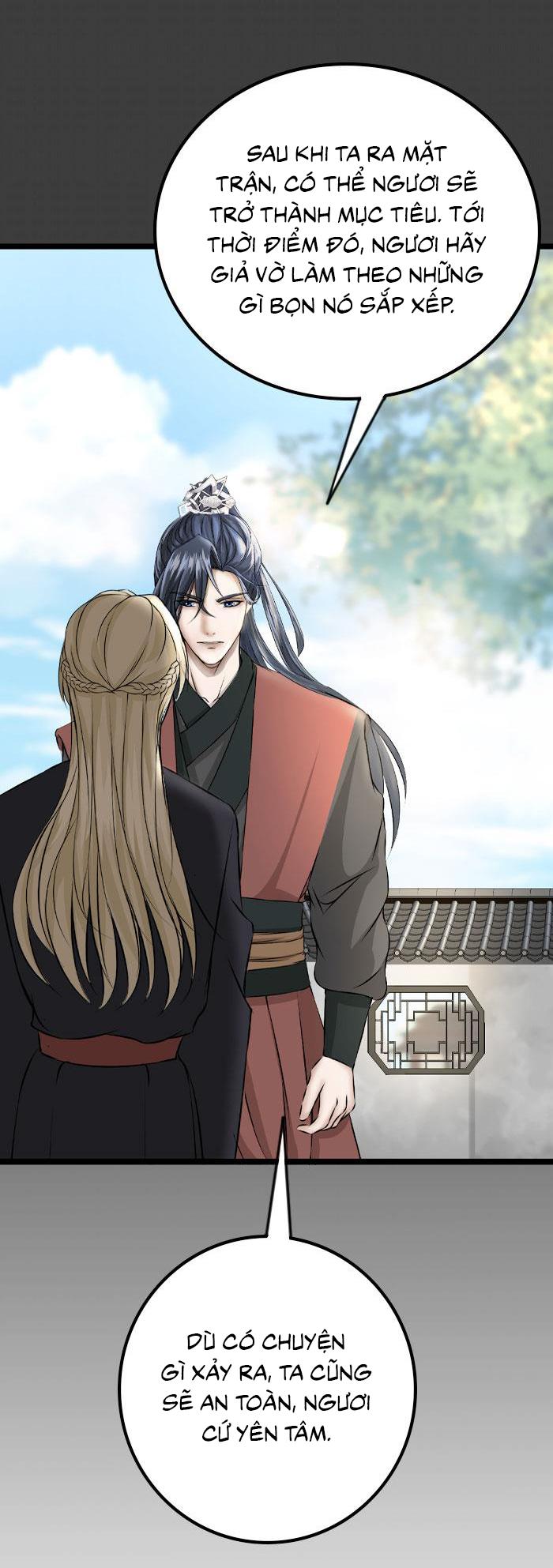 Sao cứ phải dây dưa với nhân vật phụ như ta - Chap 27