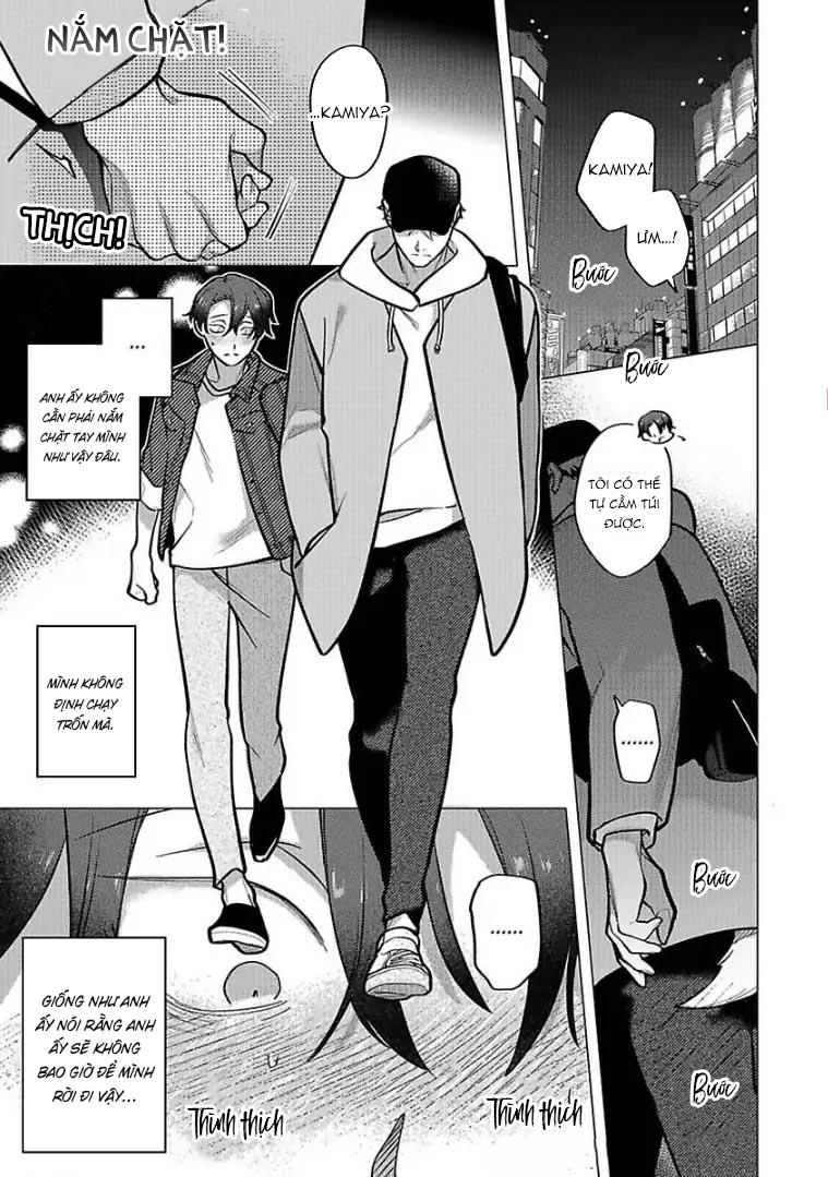 Ngấu nghiến tôi và cho tôi biết thế nào là yêu - Chap 6