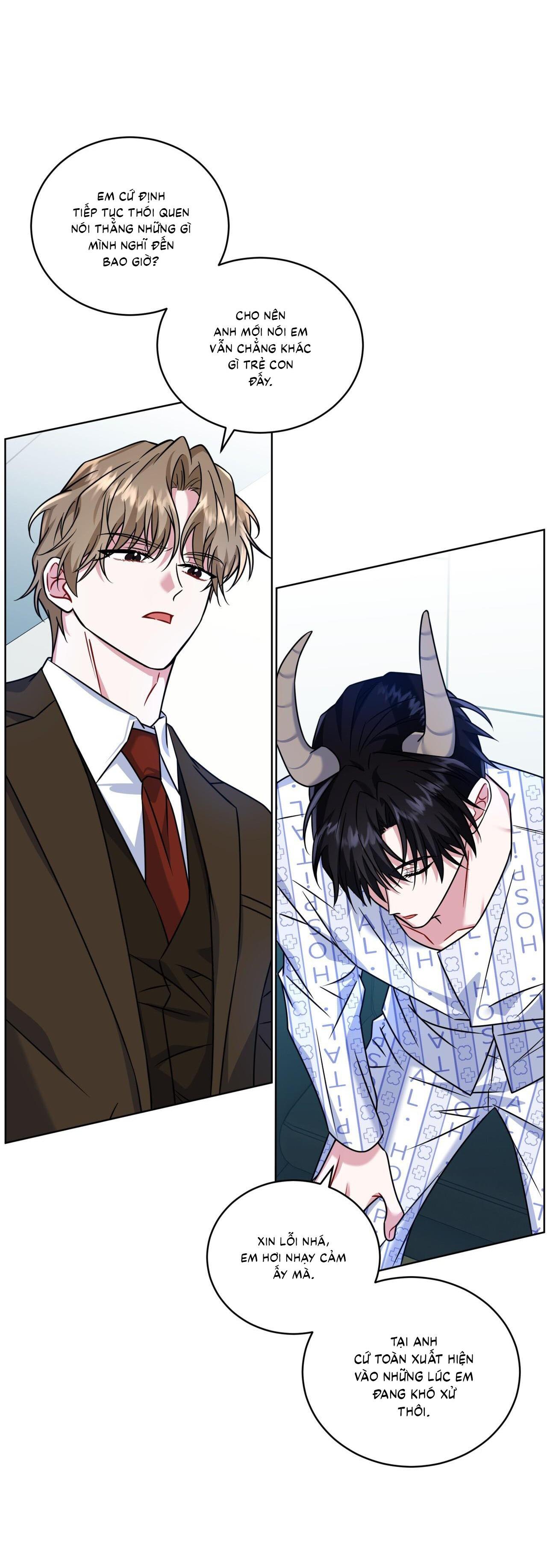 |DROP| Tiệm đồ uống của cáo Flynn - Chap 19