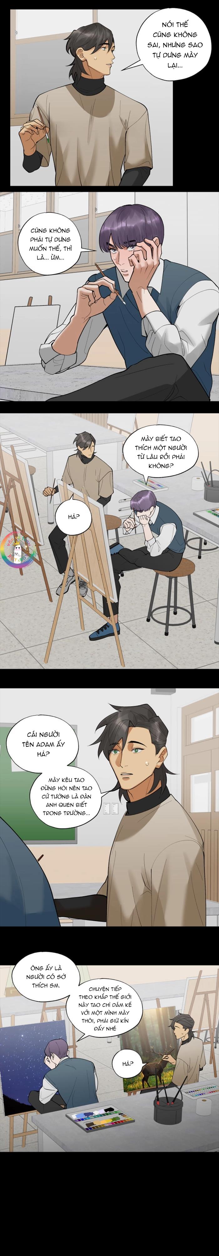 PRY (Trộm Nhìn) -END - Chap 34