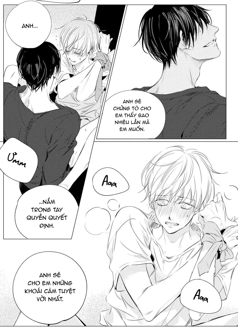 Nóng Nảy Và Dịu Dàng - Chap 25