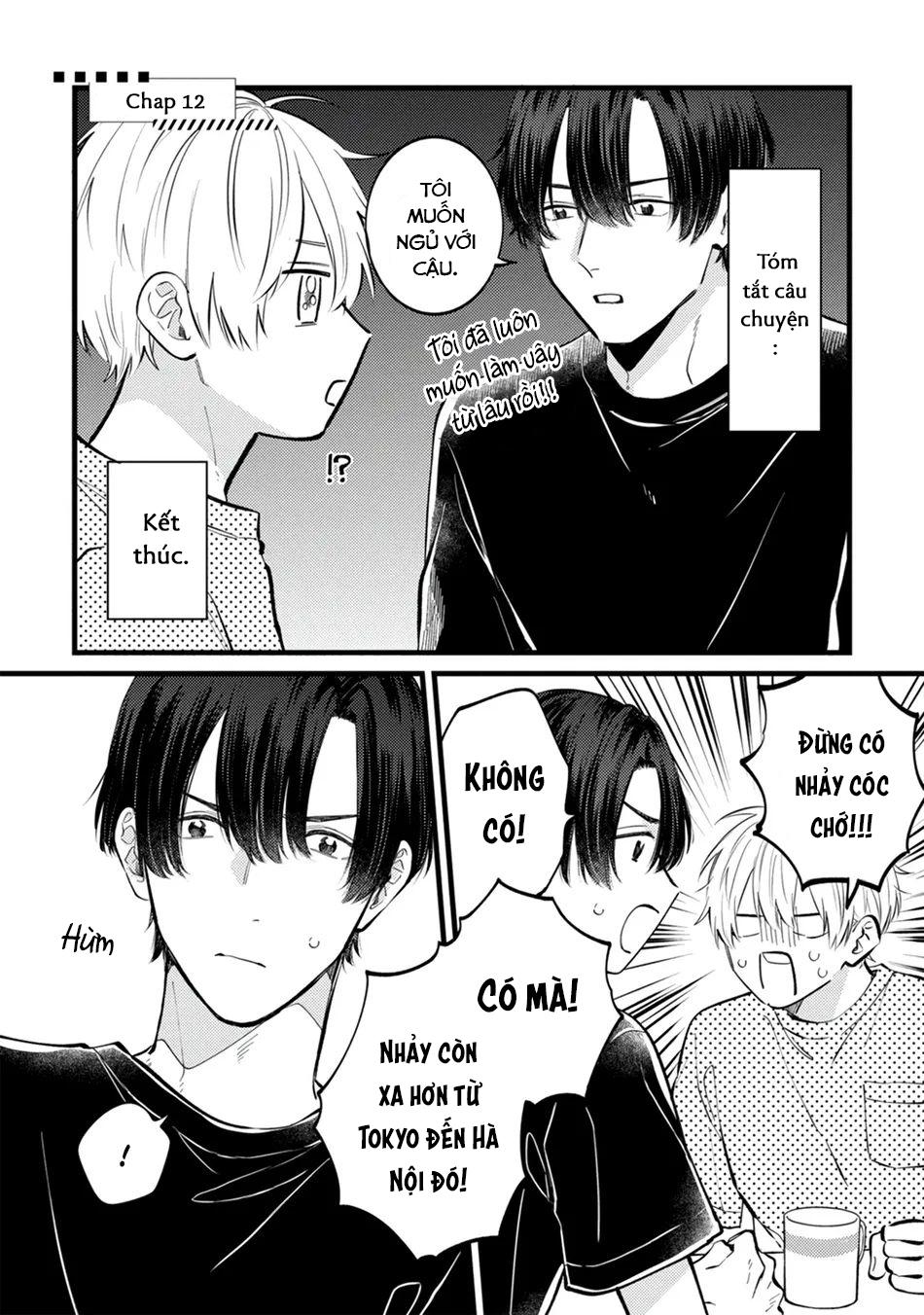 [END] Không Phải Như Cậu Nghĩ Đâu! - Chap 12