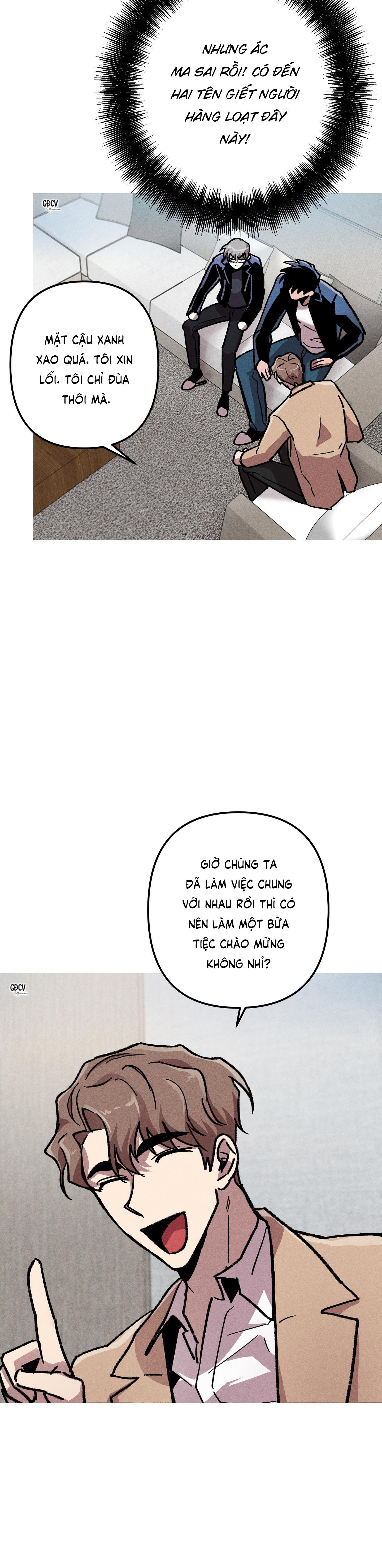 QUAN HỆ GIẾT CHÓC - Chap 7