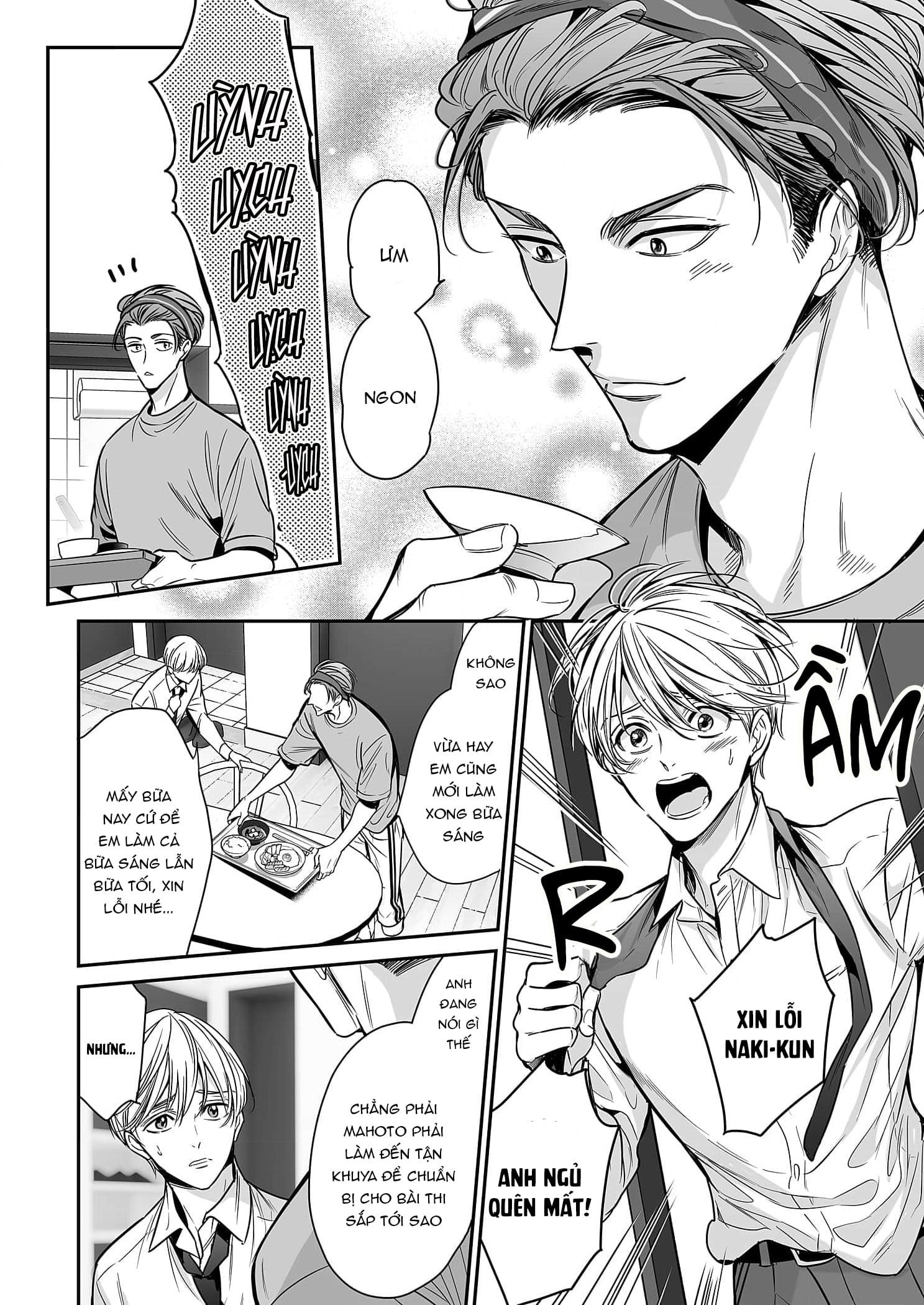 Thầy Làm Omega Của Em Đi - Chap 10