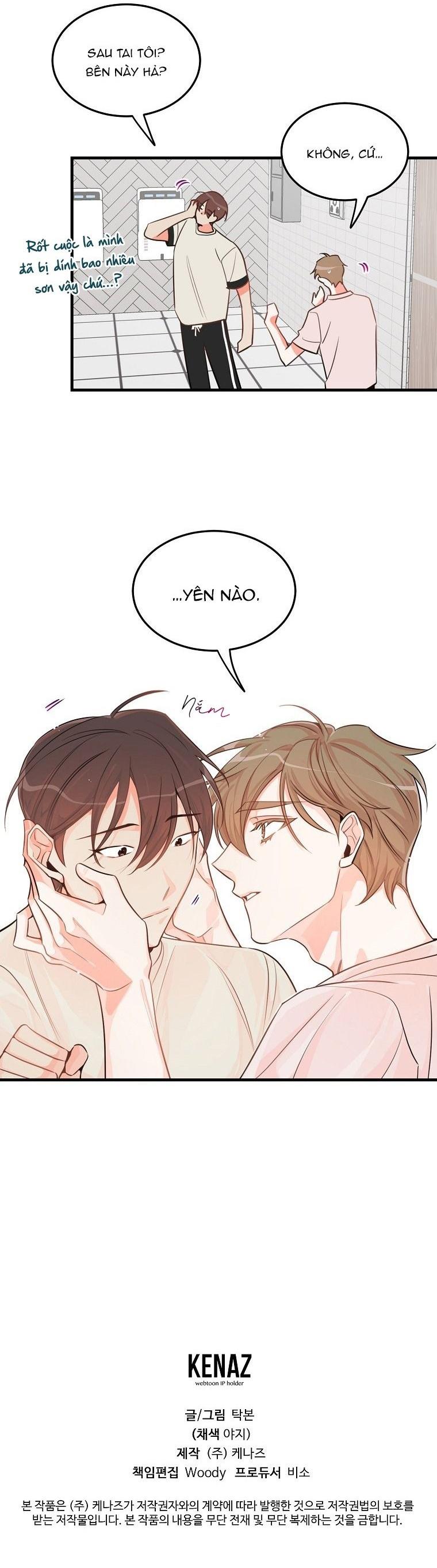 Có Chuyện Gì Xảy Ra với Sự Nổi Tiếng Của Tôi Thế? - Chap 15