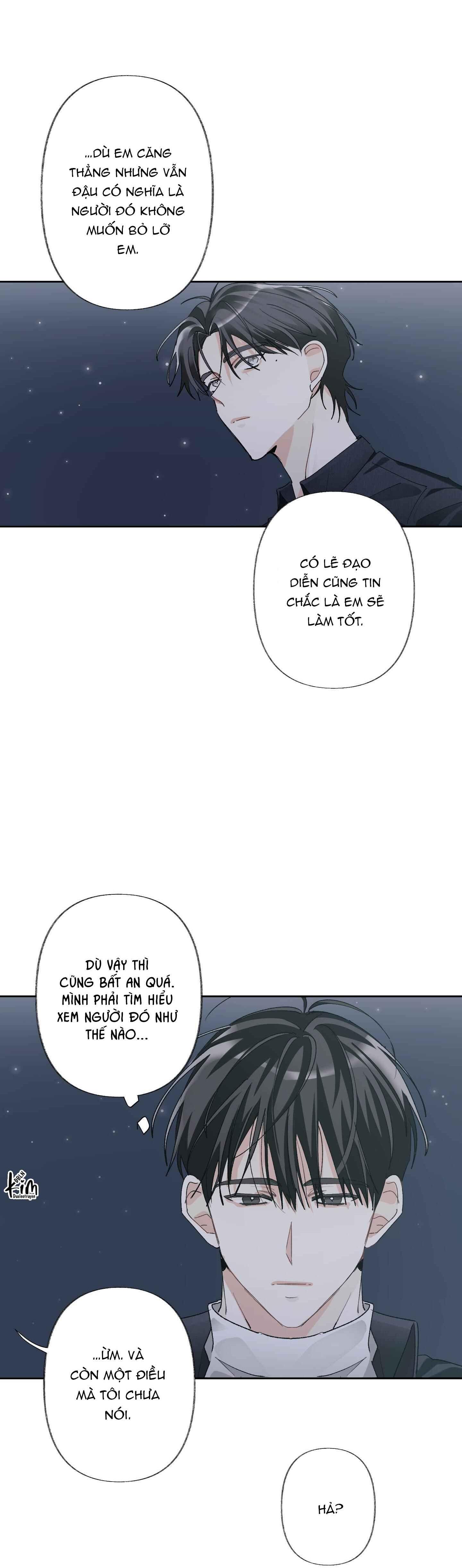 THẾ GIỚI CỦA TÔI KHI KHÔNG CÓ EM - Chap 64