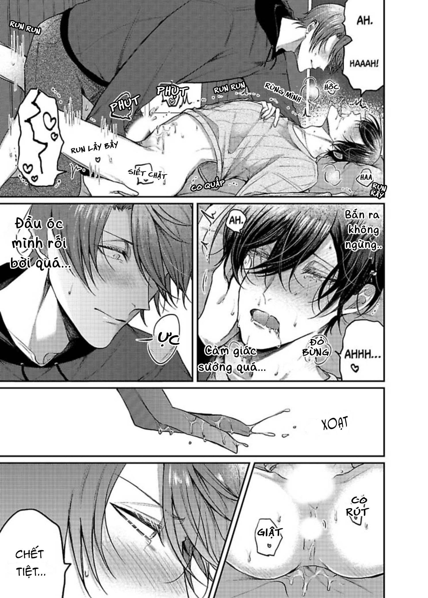 Anh cho gọi một học sinh gương mẫu không vâng lời? - Chap 2