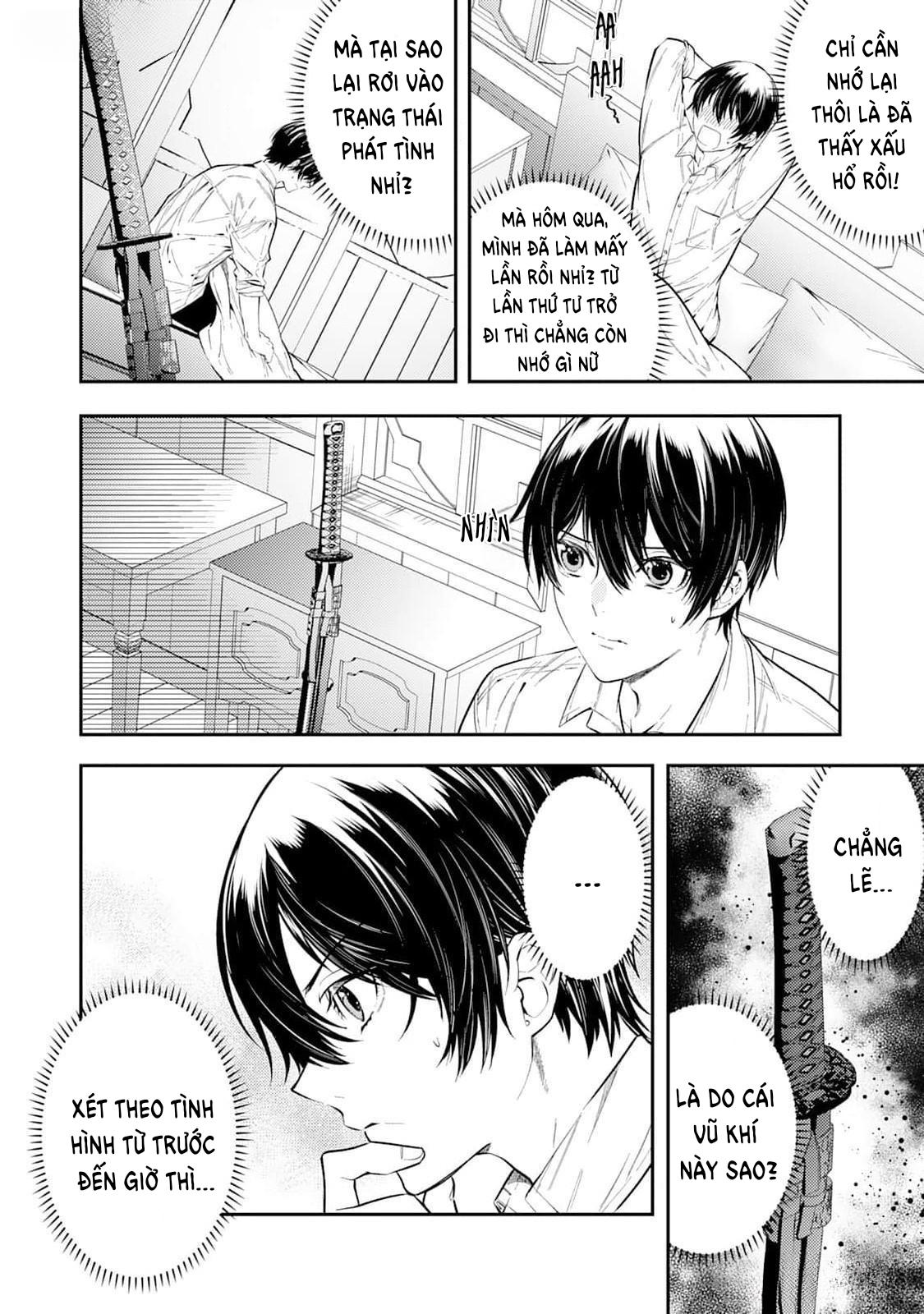 Cách nhìn nhận về tôi ở dị giới này có gì đó sai sai - Chap 3