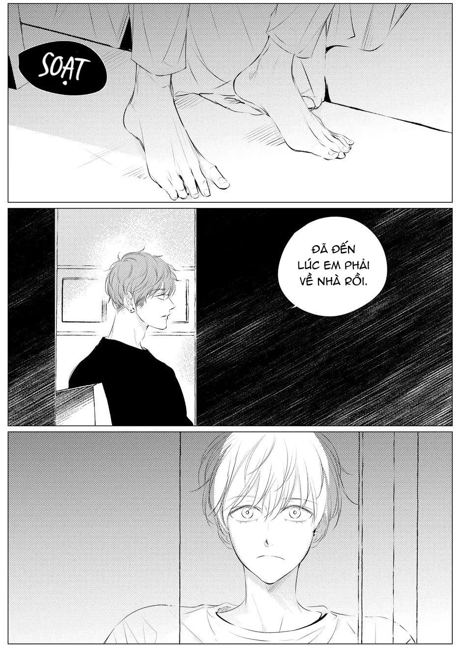 Nóng Nảy Và Dịu Dàng - Chap 23