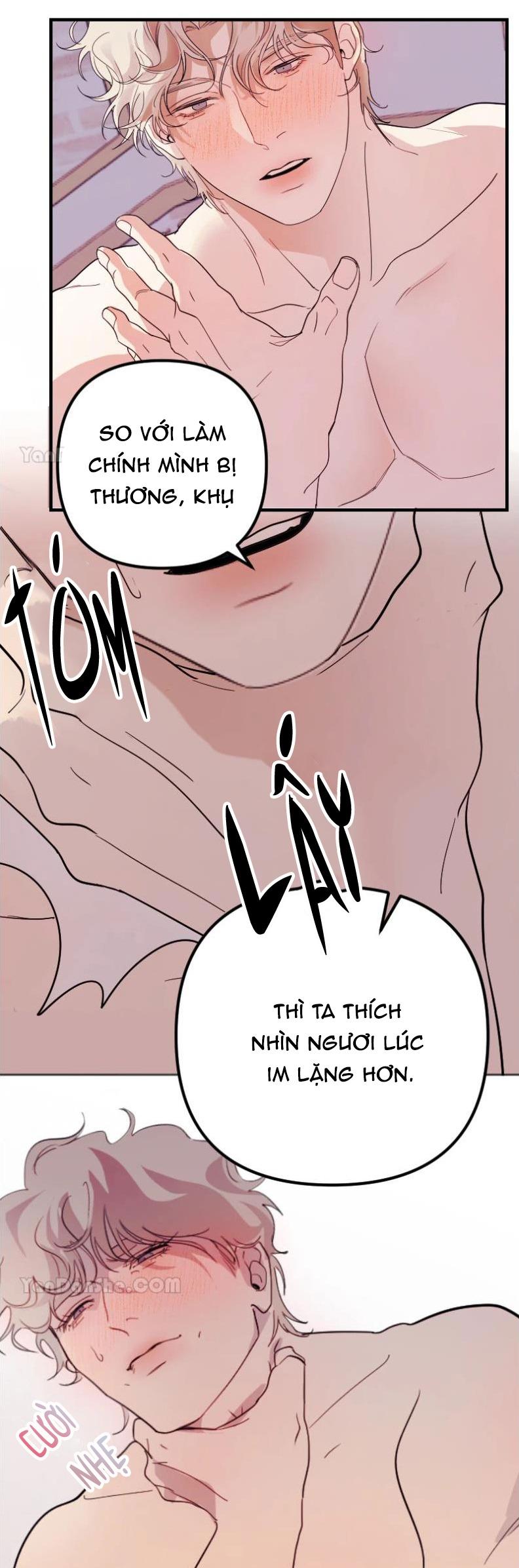 Họa Sĩ Bị Giam Cầm - Chap 3