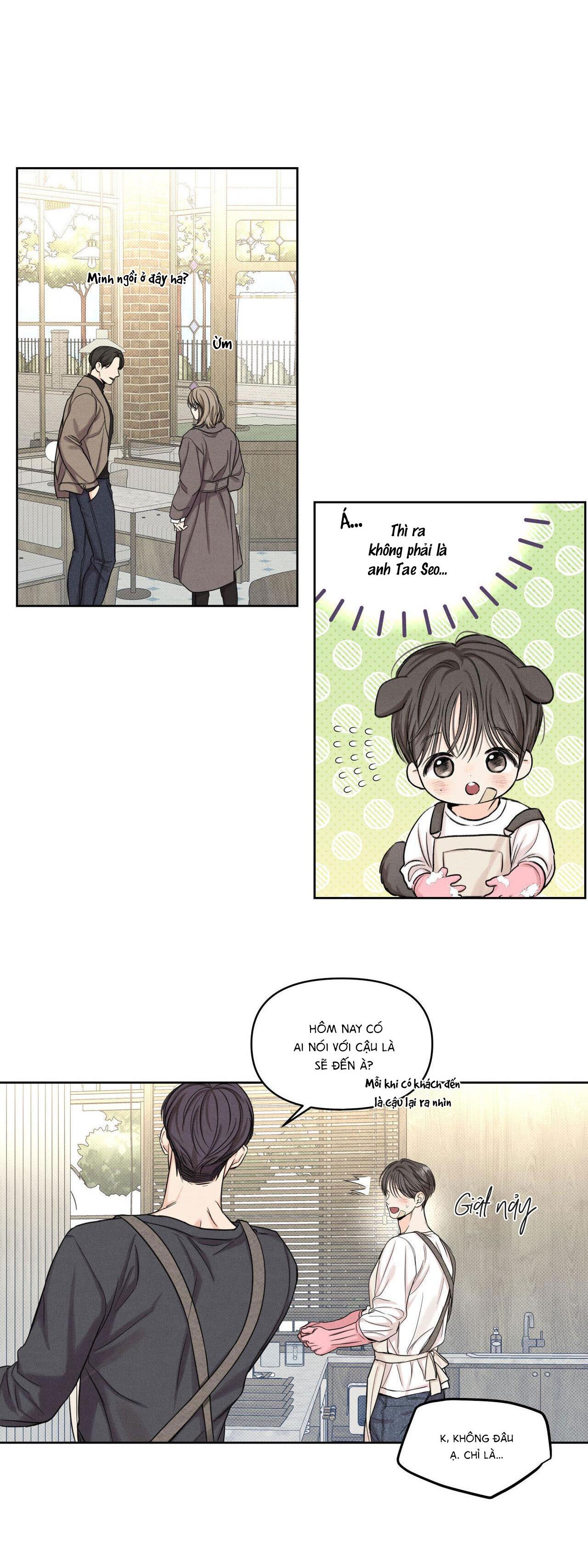 (CBunu) Công Việc Làm Thêm Thời Vụ - Chap 8