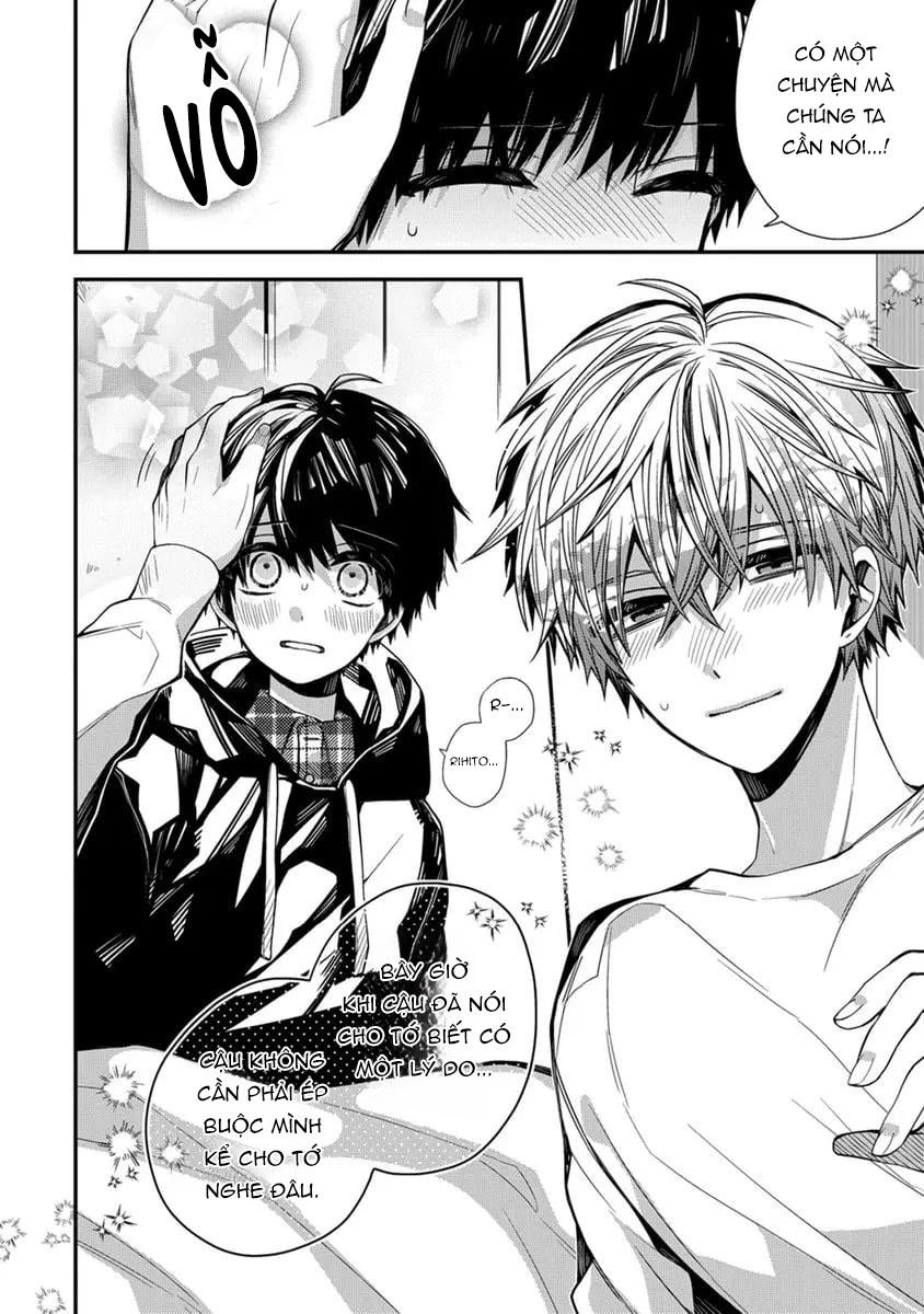 Ngủ ngon nhé, Mashiro yêu dấu của tớ - Chap 5