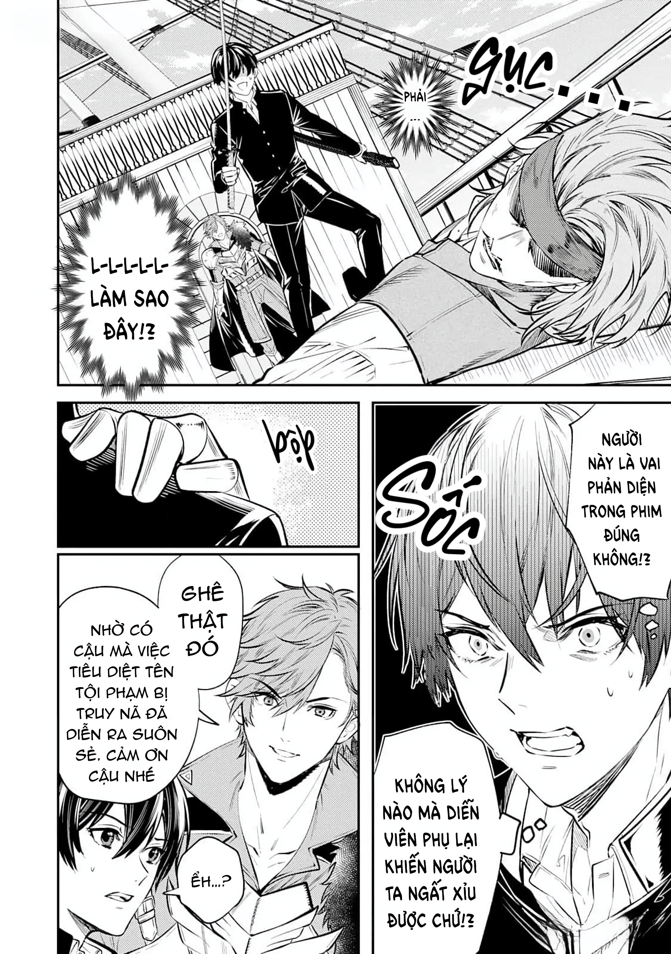 Cách nhìn nhận về tôi ở dị giới này có gì đó sai sai - Chap 1