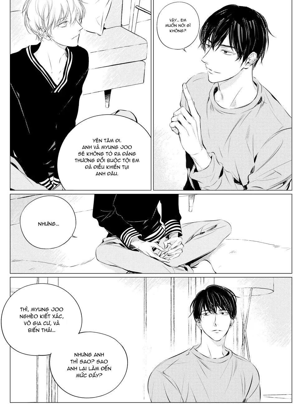 Nóng Nảy Và Dịu Dàng - Chap 17